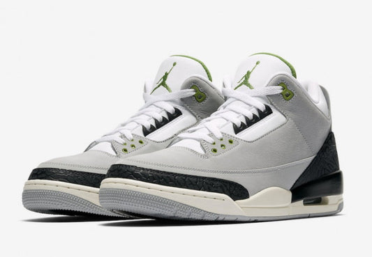 Air Jordan 3 Retro Chlorophyll Sneakers - Hype Release | Trending Sneakers