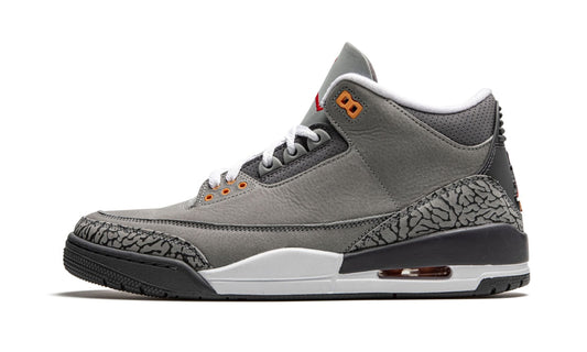Air Jordan 3 Retro Cool Grey Sneakers - Court Classic | Fresh Heat