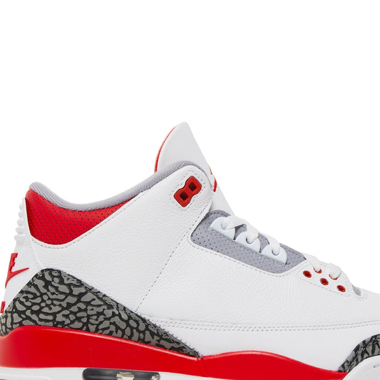 Air Jordan 3 Retro Fire Red 2022 DN3707-160 Sneakers - Streetwear Essential