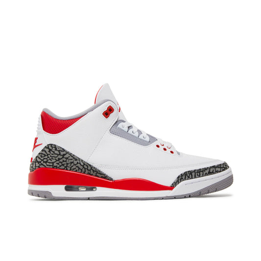 Air Jordan 3 Retro Fire Red 2022 DN3707-160 Sneakers - Streetwear Essential