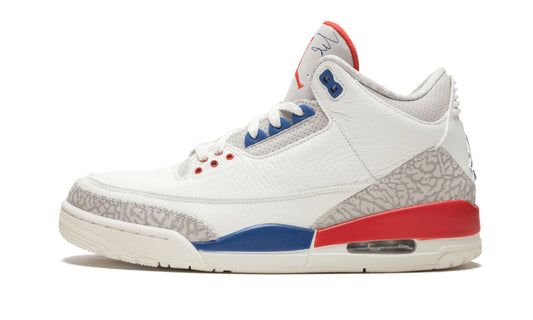 Air Jordan 3 Retro International Flight Sneakers - Basketball Legend