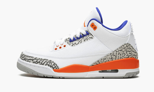 Air Jordan 3 Retro Knicks Sneakers - Fresh Drop | On-Feet Fire