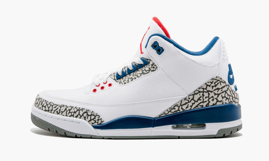 Air Jordan 3 Retro OG “True Blue” Sneakers - Performance Runner