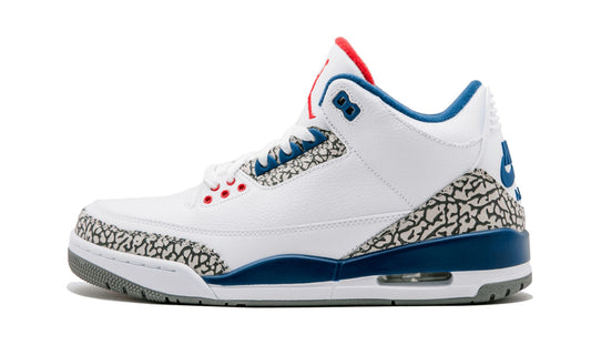 Air Jordan 3 Retro OG “True Blue” Sneakers - Performance Runner