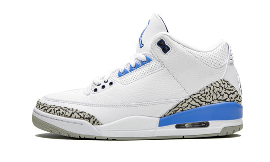 Air Jordan 3 Retro UNC Sneakers - Collaboration Release