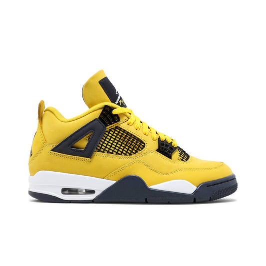 Air Jordan 4 Retro ‘Lightning’ 2021 CT8527-700 Sneakers - Fresh Drop