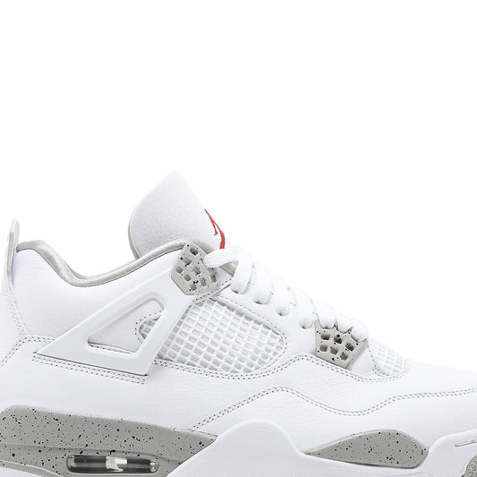 Air Jordan 4 Retro ‘White Oreo’ CT8527-100 Sneakers - Court Icon