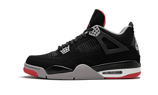 Air Jordan 4 Retro “Bred 2019 Release” Sneakers - Performance Runner