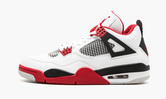 Air Jordan 4 Retro “Fire Red” Sneakers - Court Classic | Premium Footwear