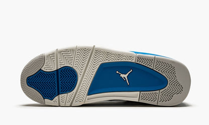 Air Jordan 4 Retro “Military Blue” Sneakers - Archive Edition