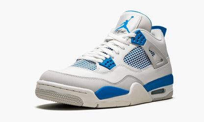 Air Jordan 4 Retro “Military Blue” Sneakers - Archive Edition