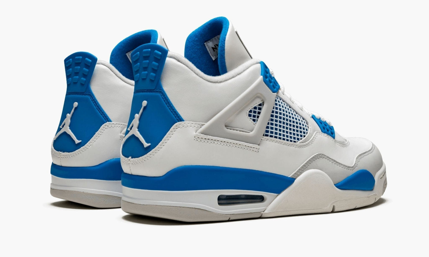 Air Jordan 4 Retro “Military Blue” Sneakers - Archive Edition