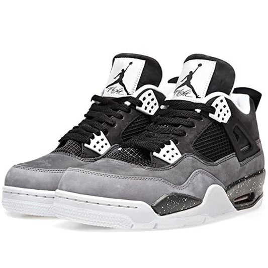 Air Jordan 4 Retro Fear Sneakers - Cushioned Stride | New Arrival