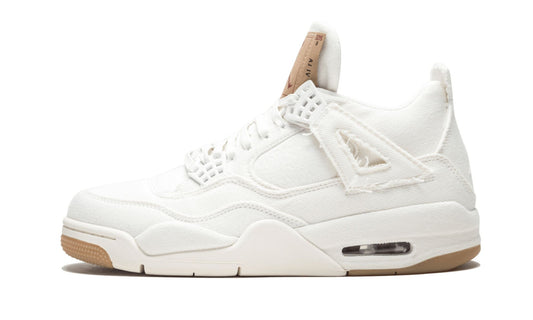 Air Jordan 4 Retro Levis NRG “White Denim” Sneakers - Court Icon