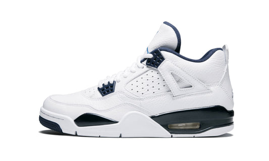Air Jordan 4 Retro LS “Legend Blue” Sneakers - Collector's Edition