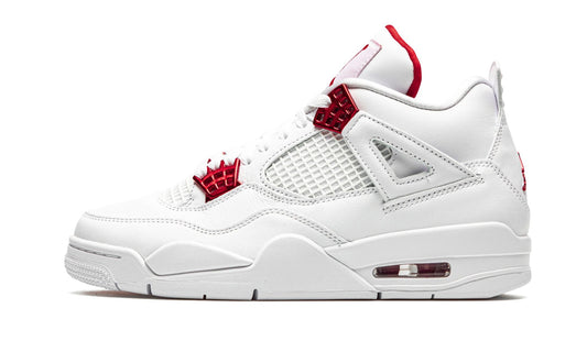 Air Jordan 4 Retro Metallic Pack Sneakers - Collaboration Release