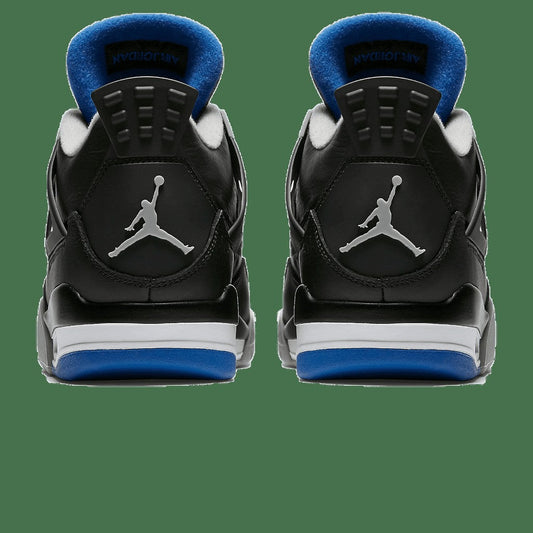 Air Jordan 4 Retro Motorsports Alternate Sneakers - Style Staple