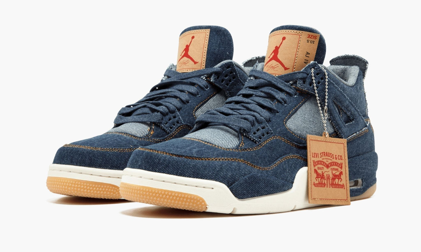 Air Jordan 4 Retro NRG “Levi’s” Sneakers - Heritage Edition