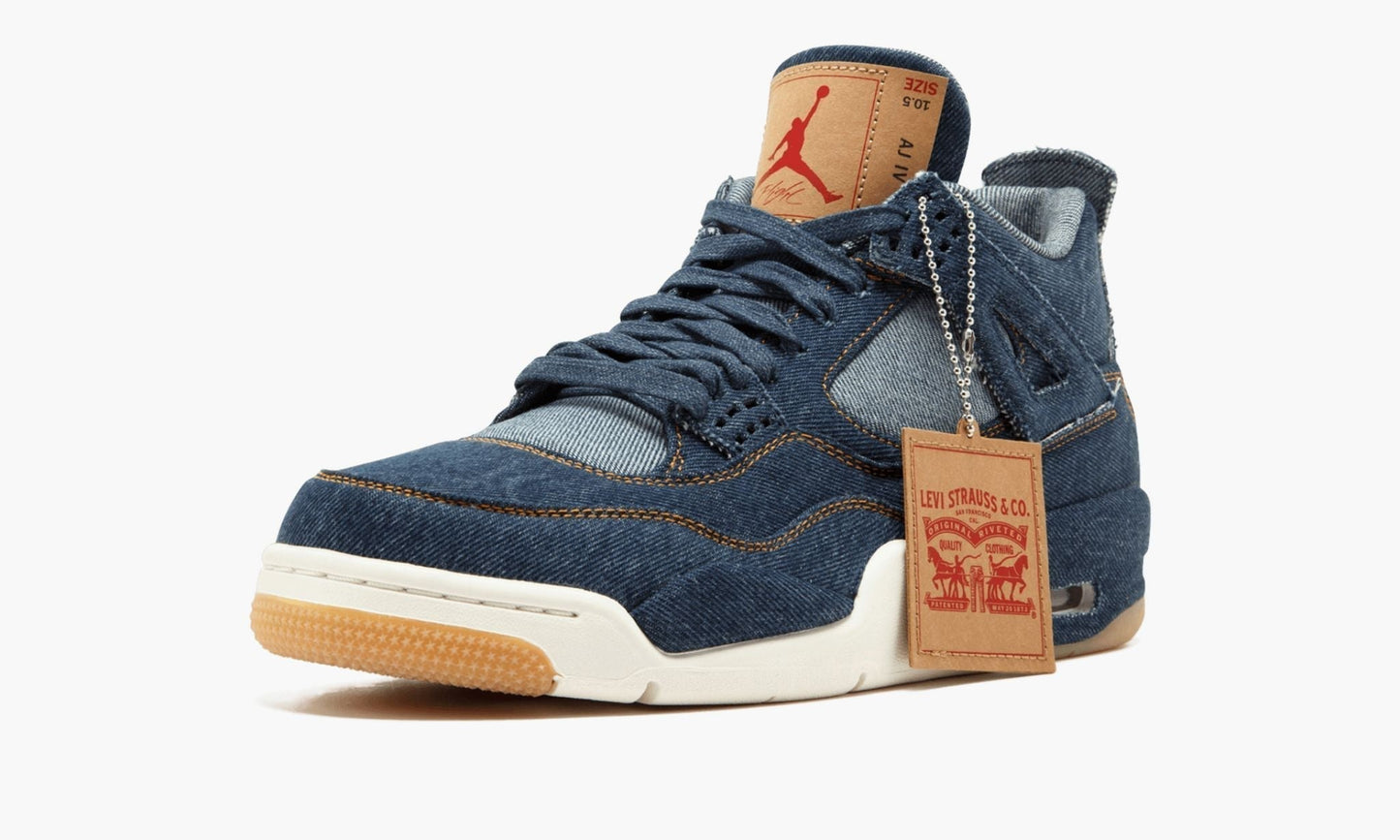 Air Jordan 4 Retro NRG “Levi’s” Sneakers - Heritage Edition