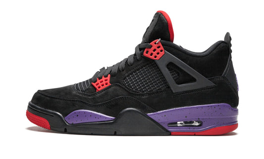 Air Jordan 4 Retro NRG “Raptors” Sneakers - Collector's Edition