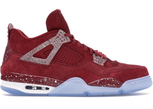Air Jordan 4 Retro Oklahoma Sooners Sneakers - Signature Series