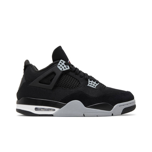 Air Jordan 4 Retro SE Black Canvas DH7138-006 Sneakers - Streetwear Essential