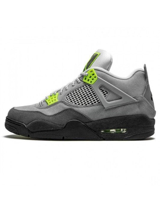 Air Jordan 4 Retro SE Neon 95 CT5342 Sneakers - Elite Edition