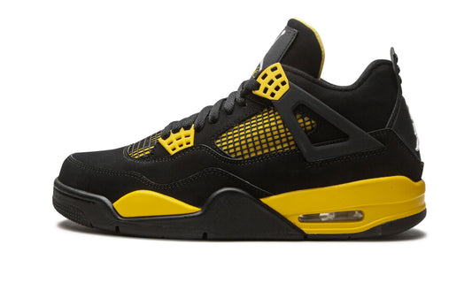 Air Jordan 4 Retro Thunder Sneakers - Basketball Legend