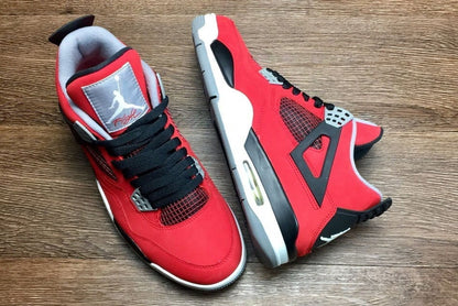 Air Jordan 4 Retro Toro Bravo PS Sneakers - Authentic | Instant Classic