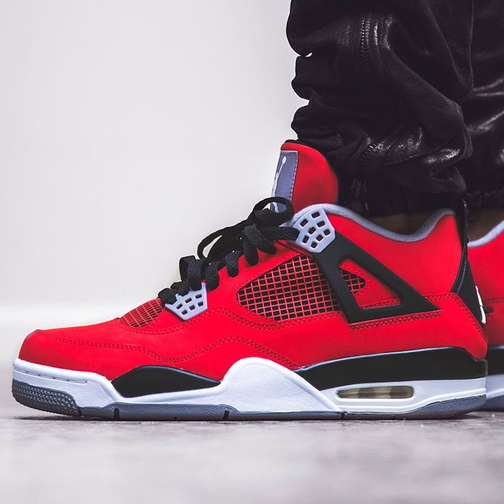 Air Jordan 4 Retro Toro Bravo PS Sneakers - Authentic | Instant Classic
