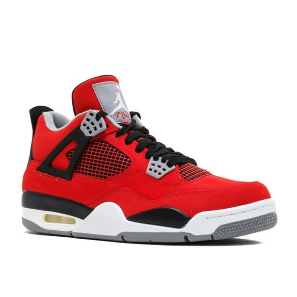 Air Jordan 4 Retro Toro Bravo PS Sneakers - Authentic | Instant Classic