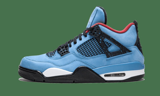 Air Jordan 4 Retro TraviScots Cactus Jack Sneakers - Signature Series