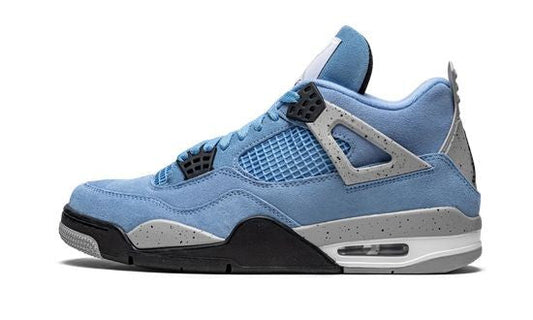 Air Jordan 4 Retro University Blue CT8527 Sneakers - Game Changer