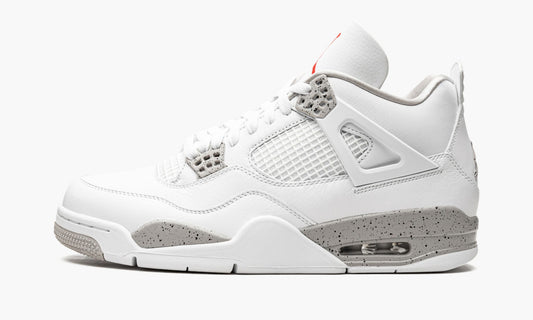 Air Jordan 4 Retro White Oreo Sneakers - Performance Runner