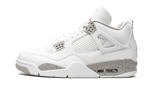 Air Jordan 4 Retro White Oreo Sneakers - Performance Runner