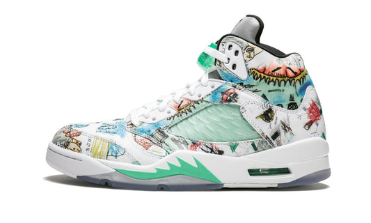 Air Jordan 5 Retro “Wings” Sneakers - Hall of Fame | Street Style