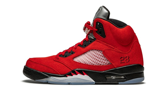 Air Jordan 5 Retro Raging Bull 2021 Sneakers - Signature Series