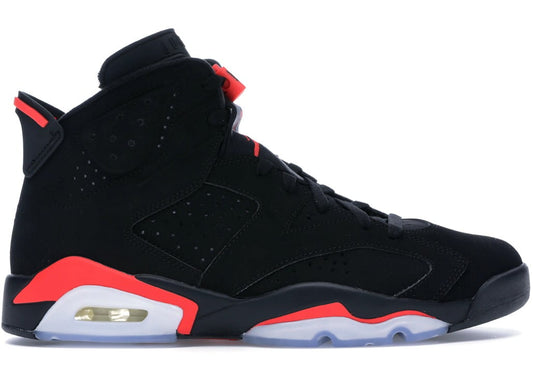 Air Jordan 6 Infrared Retro 2019 Sneakers - All-Day Comfort
