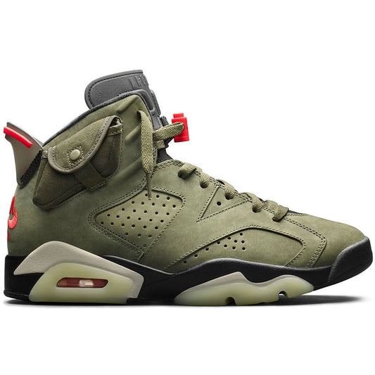 Air Jordan 6 Retro Cactus Jack Sneakers - OG Colorway | Sneakerhead Pick