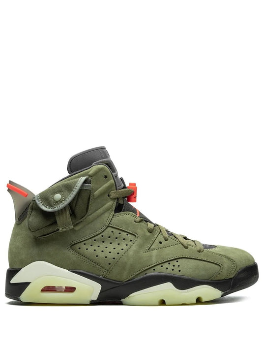 Air Jordan 6 Retro Cactus Jack Sneakers - OG Colorway | Sneakerhead Pick