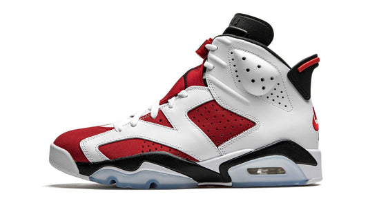 Air Jordan 6 Retro Carmine Sneakers - All-Day Comfort | Designer Kicks