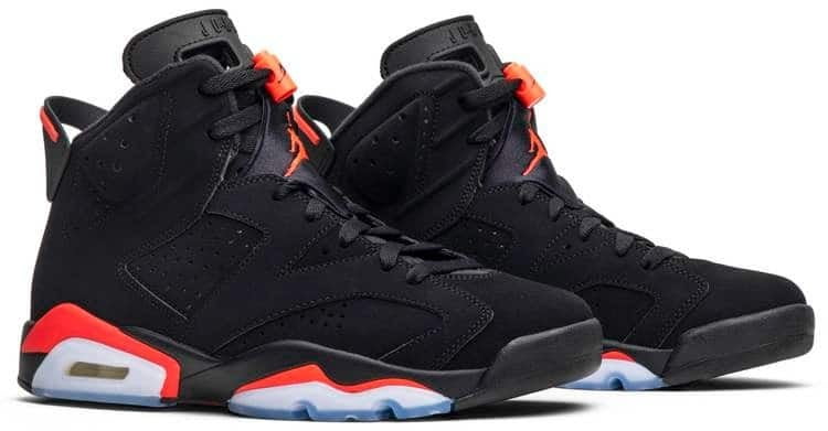 Air Jordan 6 Retro GS Infrared 2019 Sneakers - All-Day Comfort
