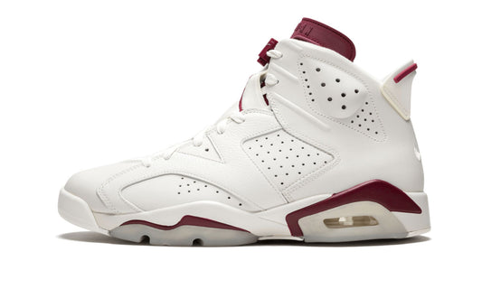 Air Jordan 6 Retro Maroon Sneakers - Pro-Level | Colorway of the Year