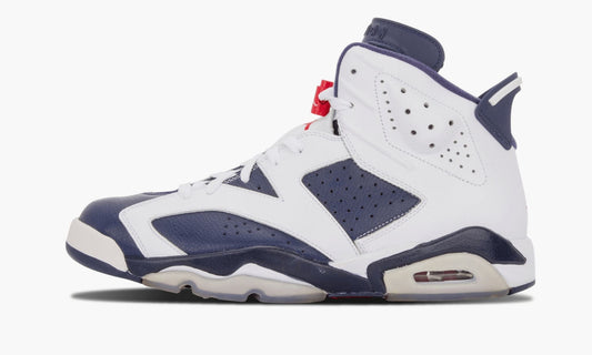 Air Jordan 6 Retro Olympic Sneakers - Vintage Inspired | Street Style