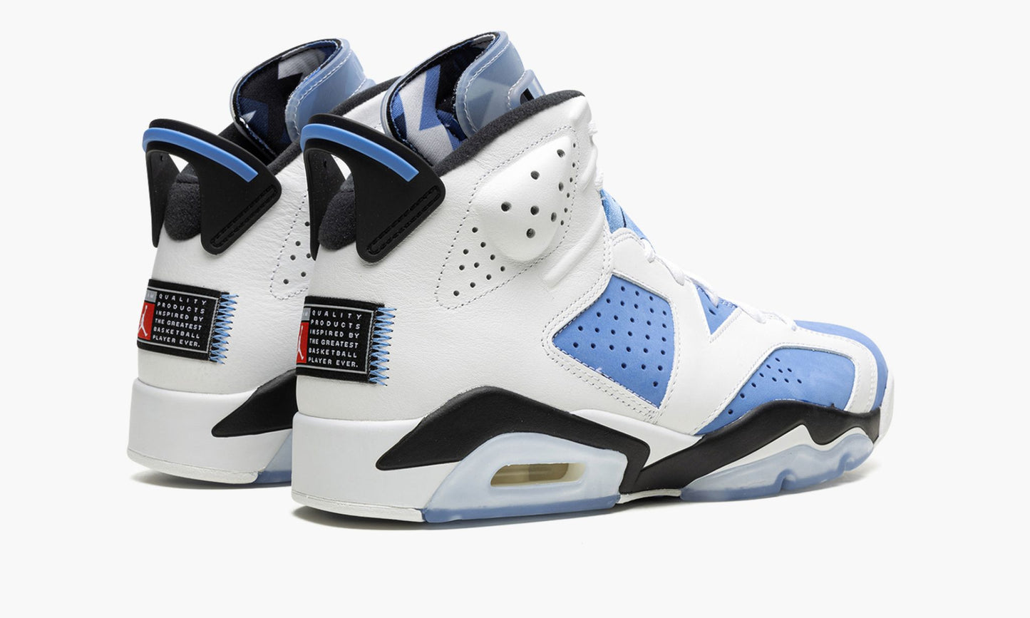 Air Jordan 6 Retro UNC Sneakers - Hall of Fame | Premium Footwear