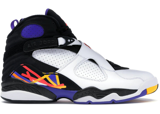 Air Jordan 8 Retro Three Peat Sneakers - All-Day Comfort