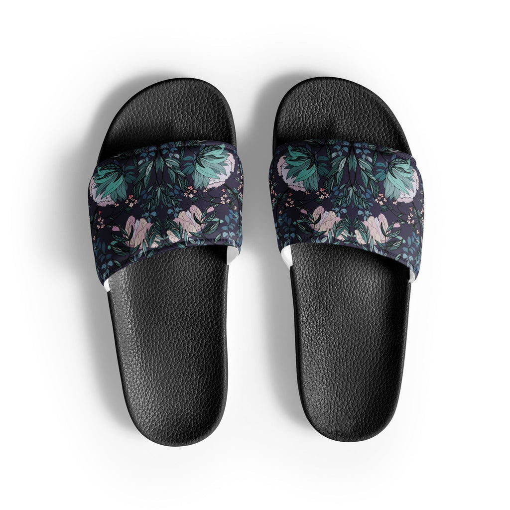 Dark Fae Forest Slide Sandals