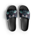 Dark Fae Forest Slide Sandals