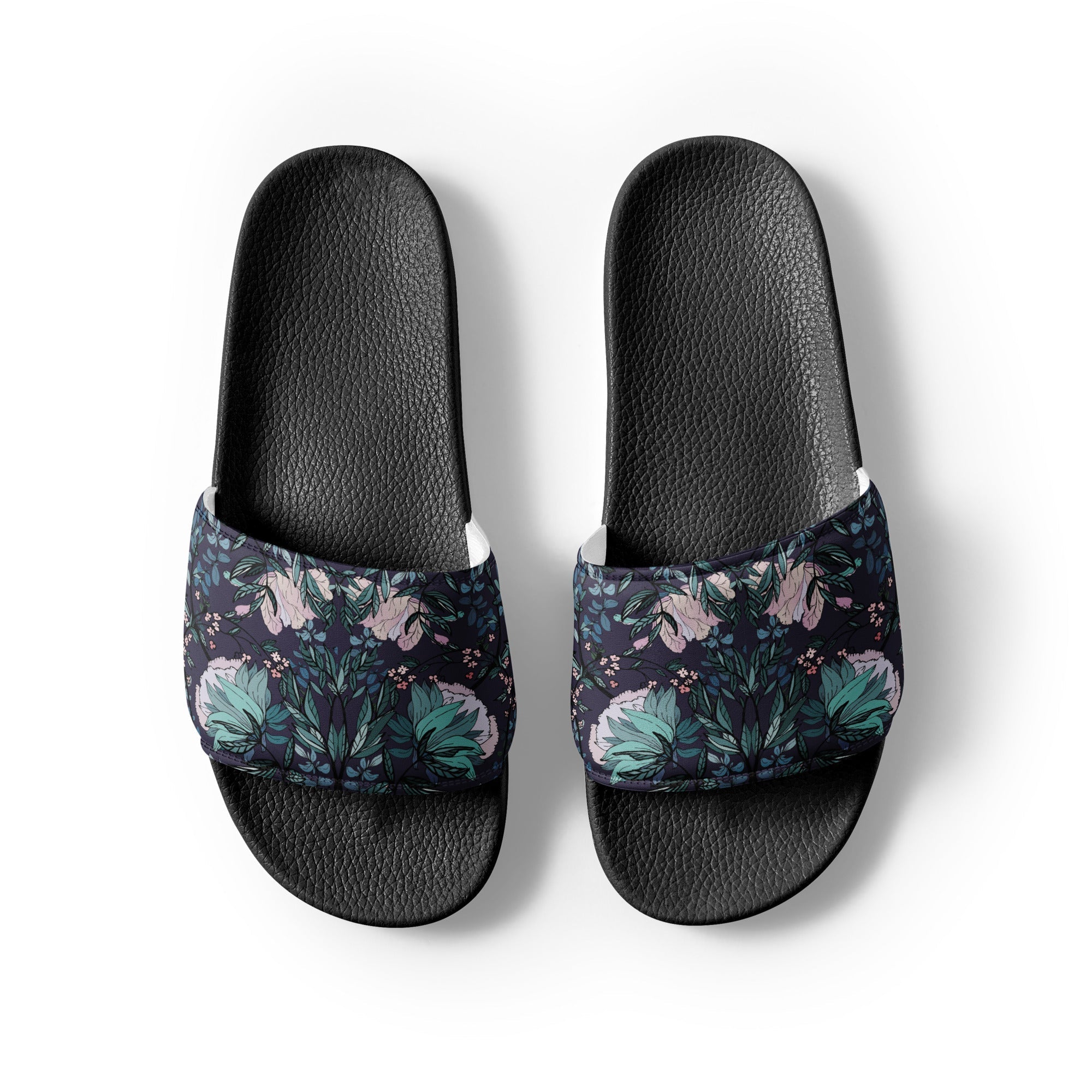 Dark Fae Forest Slide Sandals