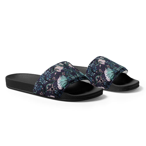 Dark Fae Forest Slide Sandals